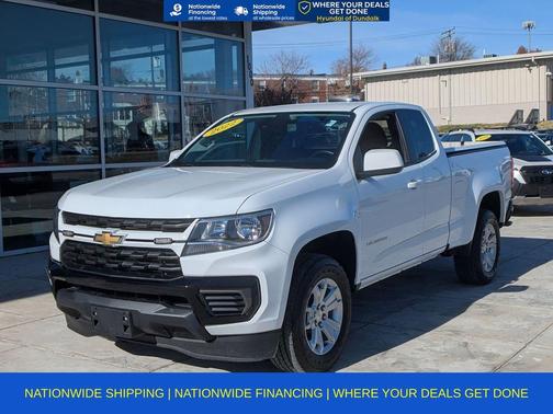 2022 Chevrolet Colorado LT