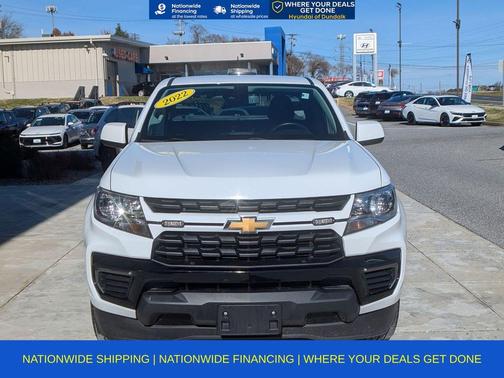 2022 Chevrolet Colorado LT