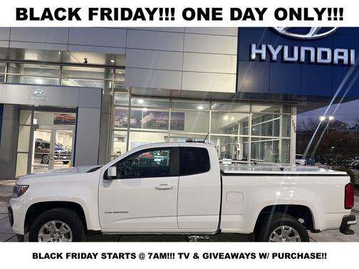 2022 Chevrolet Colorado LT