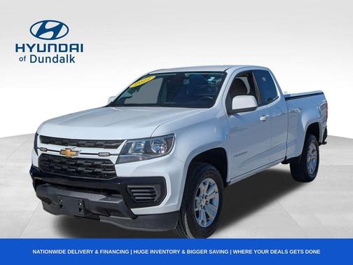 2022 Chevrolet Colorado LT