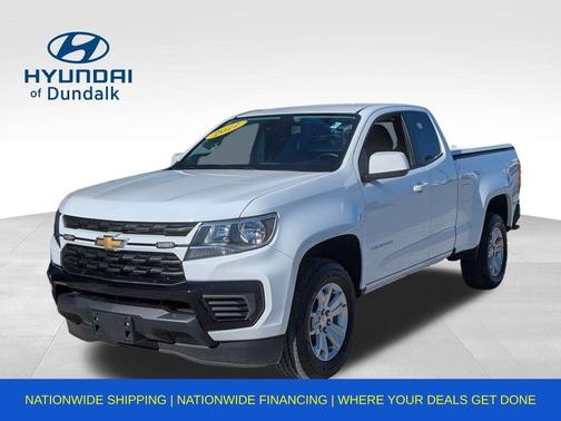2022 Chevrolet Colorado LT