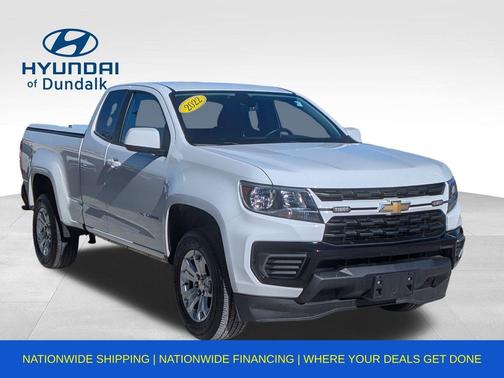 2022 Chevrolet Colorado LT