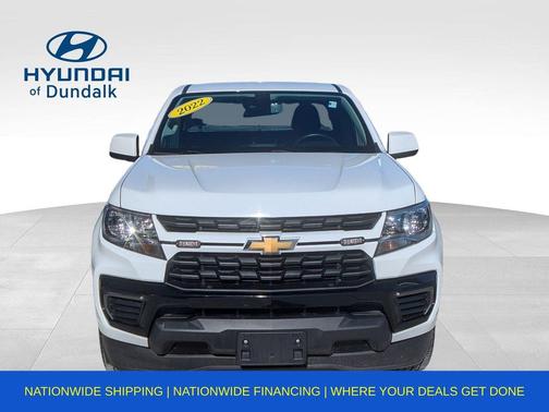 2022 Chevrolet Colorado LT