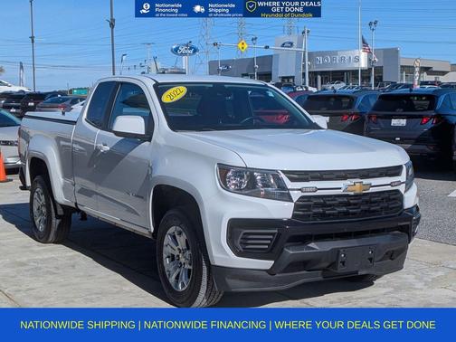 2022 Chevrolet Colorado LT