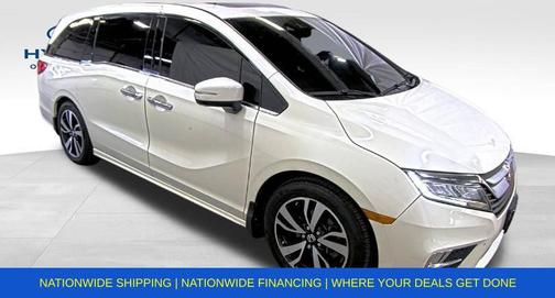 2018 Honda Odyssey Elite