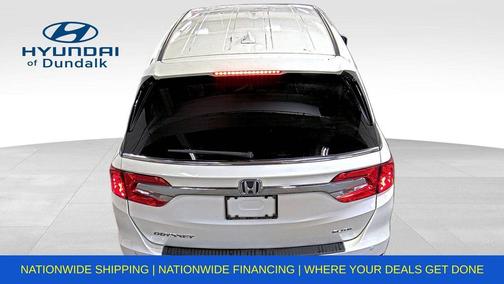 2018 Honda Odyssey Elite