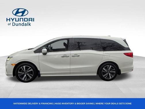 2018 Honda Odyssey Elite