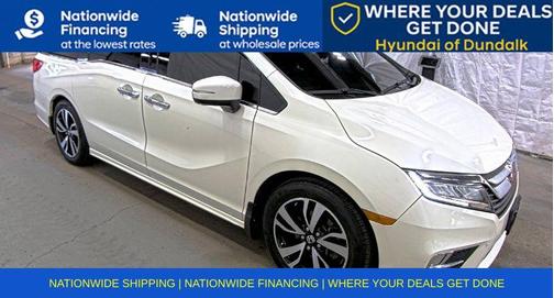 2018 Honda Odyssey Elite