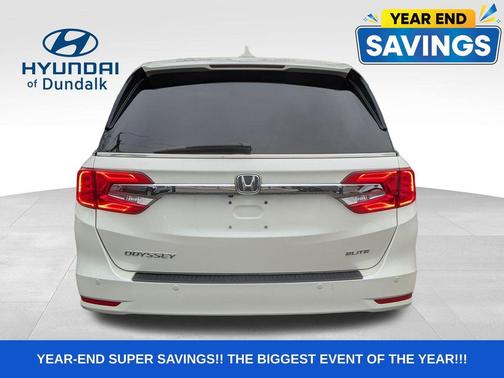 2018 Honda Odyssey Elite