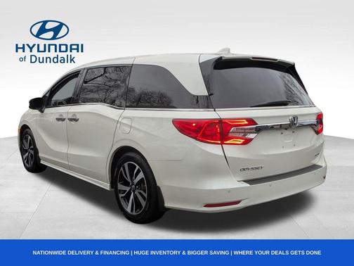 2018 Honda Odyssey Elite