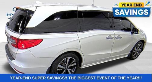 2018 Honda Odyssey Elite