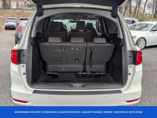 2018 Honda Odyssey Elite