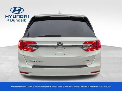 2018 Honda Odyssey Elite