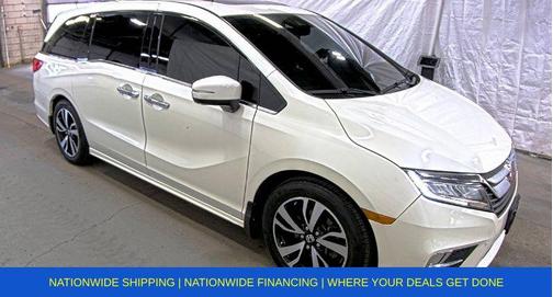 2018 Honda Odyssey Elite