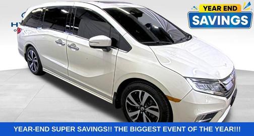 2018 Honda Odyssey Elite