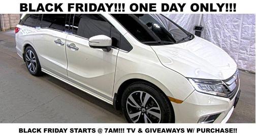 2018 Honda Odyssey Elite