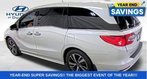 2018 Honda Odyssey Elite