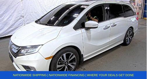 2018 Honda Odyssey Elite