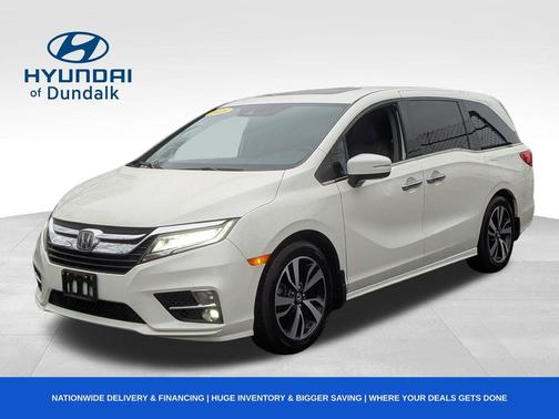 2018 Honda Odyssey Elite