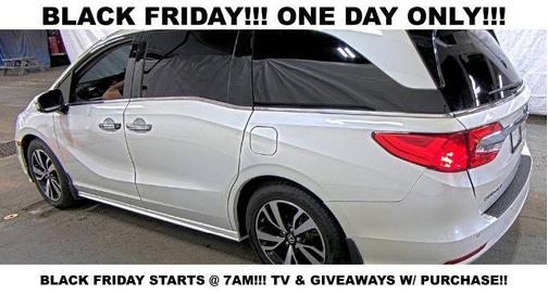 2018 Honda Odyssey Elite