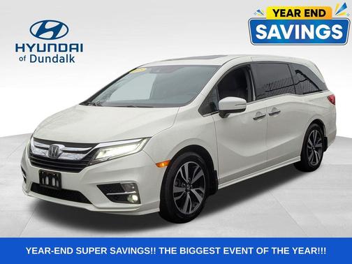 2018 Honda Odyssey Elite