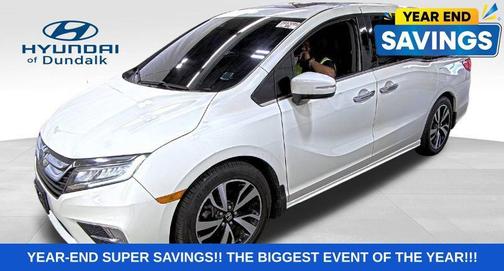 2018 Honda Odyssey Elite