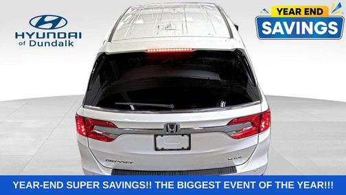 2018 Honda Odyssey Elite