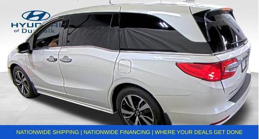 2018 Honda Odyssey Elite