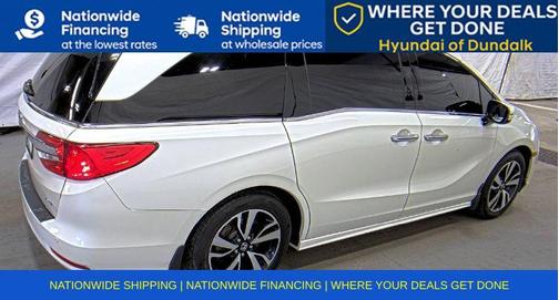 2018 Honda Odyssey Elite