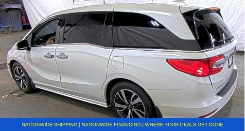 2018 Honda Odyssey Elite