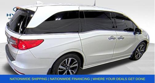 2018 Honda Odyssey Elite