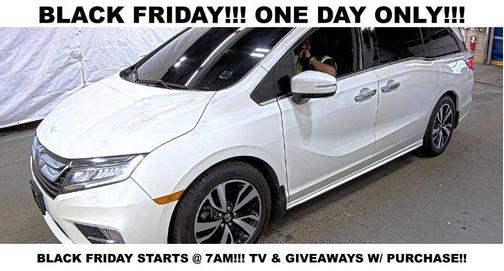 2018 Honda Odyssey Elite