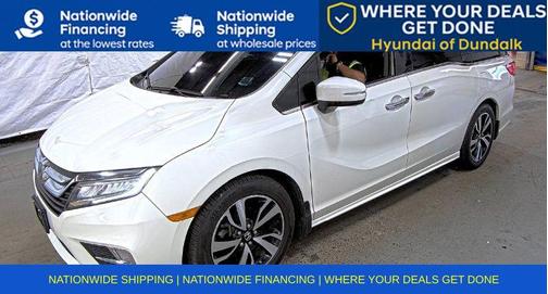 2018 Honda Odyssey Elite