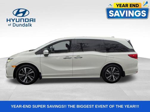2018 Honda Odyssey Elite