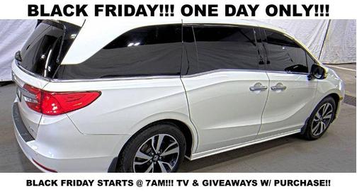 2018 Honda Odyssey Elite