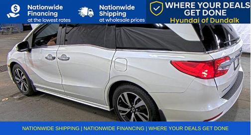 2018 Honda Odyssey Elite