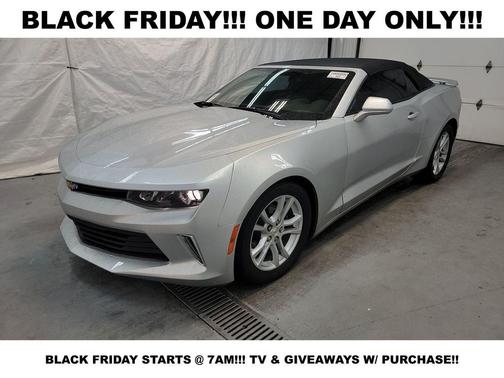 2017 Chevrolet Camaro 1LT