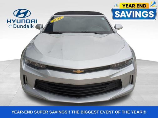 2017 Chevrolet Camaro 1LT