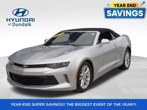 2017 Chevrolet Camaro 1LT