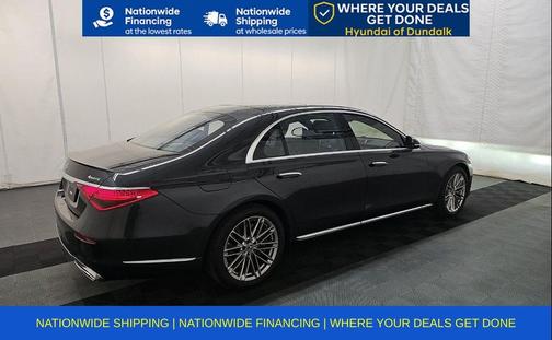 2023 Mercedes-Benz S-Class S 580 4MATIC