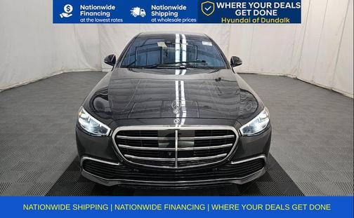 2023 Mercedes-Benz S-Class S 580 4MATIC