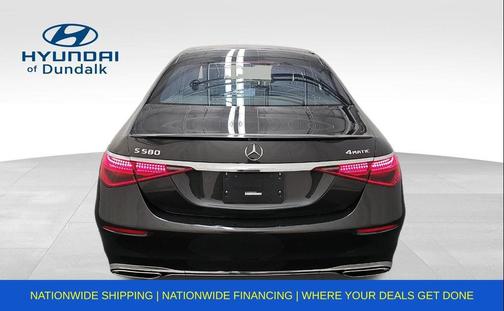 2023 Mercedes-Benz S-Class S 580 4MATIC