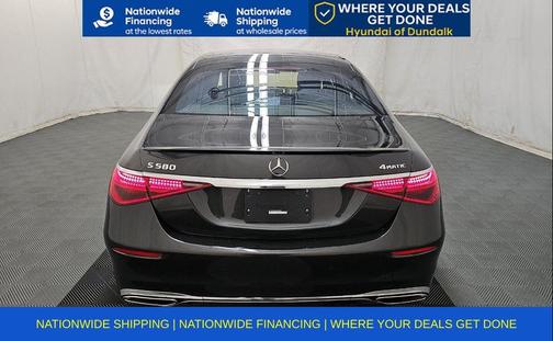2023 Mercedes-Benz S-Class S 580 4MATIC
