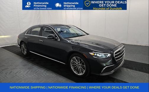 2023 Mercedes-Benz S-Class S 580 4MATIC