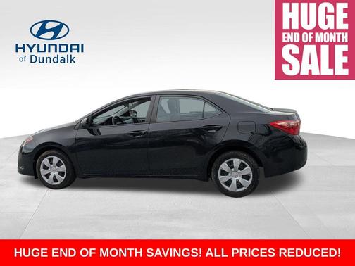 2017 Toyota Corolla LE