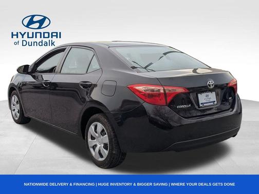 2017 Toyota Corolla LE