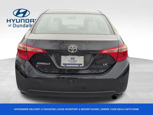 2017 Toyota Corolla LE