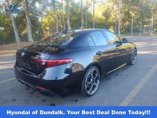 2022 Alfa Romeo Giulia Ti