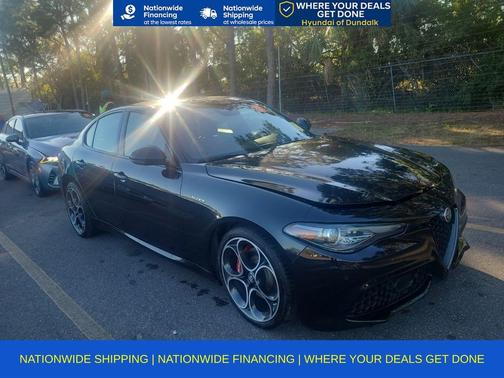 2022 Alfa Romeo Giulia Ti
