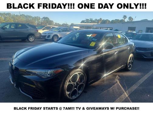 2022 Alfa Romeo Giulia Ti